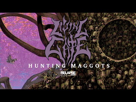 LIVING GATE - Hunting Maggots (Official Lyrics Video)