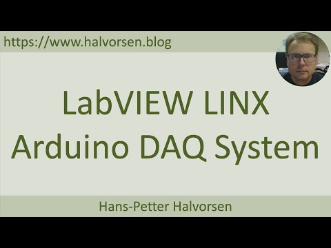 LabVIEW LINX Arduino DAQ System