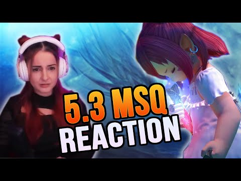 Shadowbringers 5.3 Reaction | AnnieFuchsia FFXIV MSQ