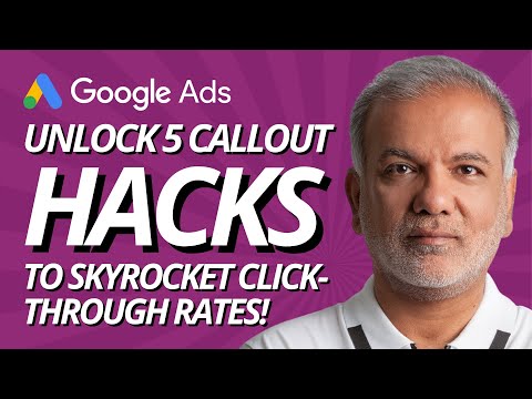 Google Ads Callout Extensions - Unlock 5 Google Ads Callout Hacks To Skyrocket Click-Through Rates