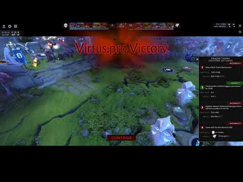 virtus.pro vs Entity [ 1 - 0] - ROAD TO TI12: PLAYOFFS