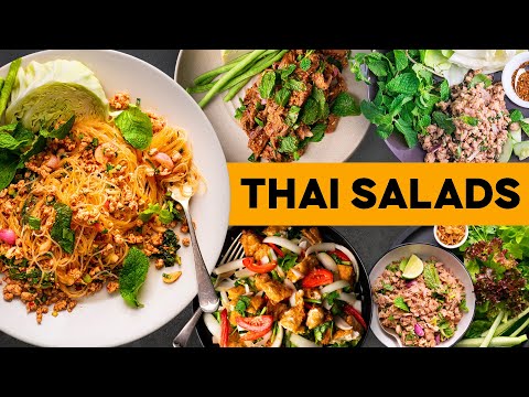 The 5 Best Thai Salad Recipes Worth Knowing About | Marion's Kitchen