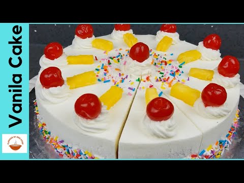 How To Make Cake In Pressure Cooker | Without Oven Cake Recipe | Vanilla Cake | FODF- EP 48