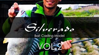 Graphiteleader Silverado Bait Casting Model VOL.2 オリムピック グラファイトリーダー チニングロッド シルベラード ベイトキャスティングモデル