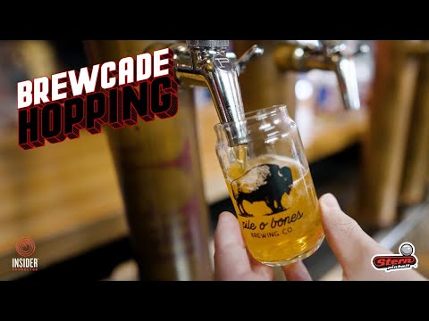 Stern Pinball's Brewcade Hopping with Pile O' Bones Brewery