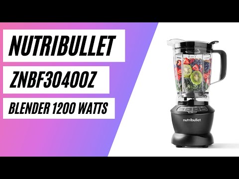 NutriBullet ZNBF30400Z Blender 1200 Watts - NutriBullet Blender