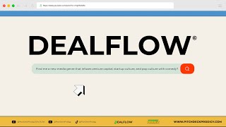 DEALFLOW© TRAILER:  "WHERE VENTURE CAPITAL AND STARTUP CULTURE MEET COMEDY AND CHAOS!" 🤣