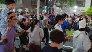 【 Ichinomiya Tanabata Festival  Bon-odori　一宮七夕まつり 盆踊り】　一宮市独自の盛り上がり・ダンシングヒーロー踊りなど　Aichi-Japan