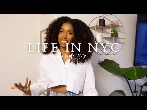 living in nyc | morning routine & dove Influencer Event