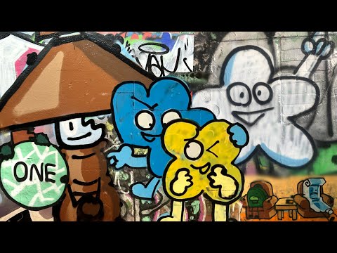 The BFDI Murals