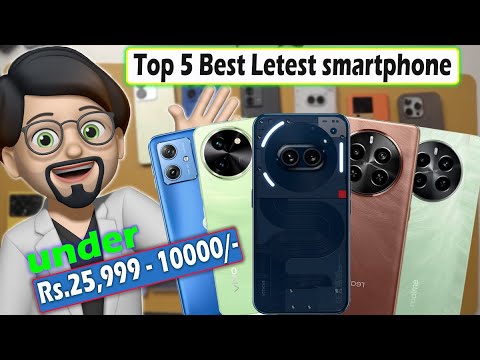 top 5 letest best smartphone  best price Rs.---- Apr- May 2024  Nothing phone 2a #Logicmobile