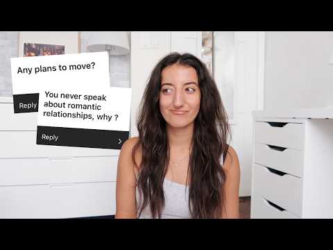 HONEST Q&A: secret relationship, moving & dealing with comparison