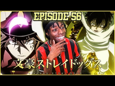 🐾SAME STITCH‼️ | BUNGO STRAY DOGS S5 | EPISODE 56 | REACTION