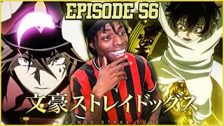 🐾SAME STITCH‼️ | BUNGO STRAY DOGS S5 | EPISODE 56 | REACTION