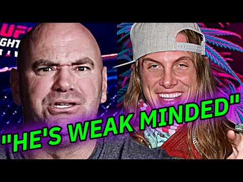 Did Dana White Get Matt Riddle Fired? 😈🔥