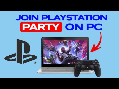 How To Join A Playstation Party Off Your PC