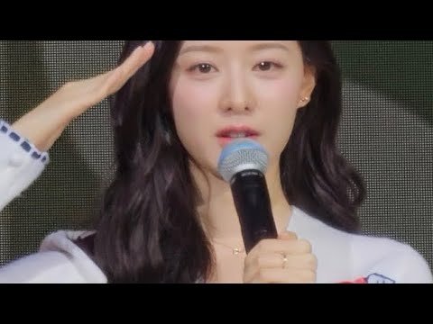 [20240817] Jiwon's thanks to Macau fans || Fan Meeting "Be My One" In Macau