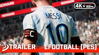 EFOOTBALL 2022. Tráiler de LANZAMIENTO del HEREDERO de PRO EVOLUTION SOCCER. Fútbol de KONAMI