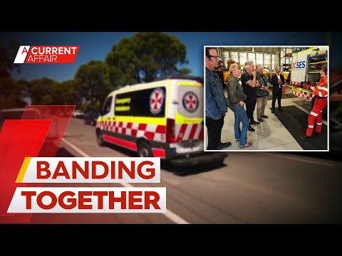 The album giving thanks to Australia's first responders | A Current Affair