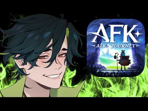 Yes, I actually played this game, it's over. - AFK Journey