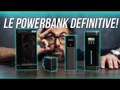 6 MESI di Utilizzo VERO! Ecco le PowerBank definitive di Cuktech fino a 240Watt!