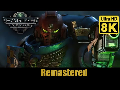 Warhammer 40,000 Pariah Nexus Animated Trailer 8K (Remastered with Neural Network AI)