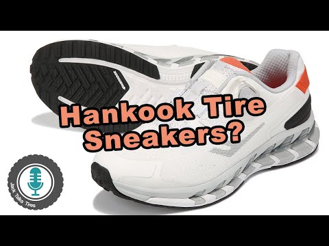 Turning Tires Into Sneakers: Hankook Kinergy 4S2