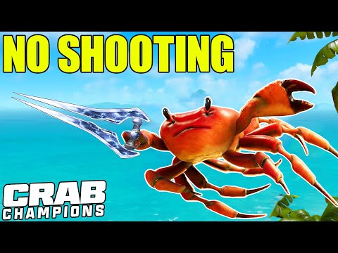 NO SHOOTING ALLOWED - Slice and Dice Achievement Challenge | Crab Champions Gameplay