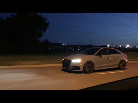 INSANE Eventuri Intake on AUDI RS3 Sounds! LOUD Audi RS3 Intake & Exhaust Sounds!