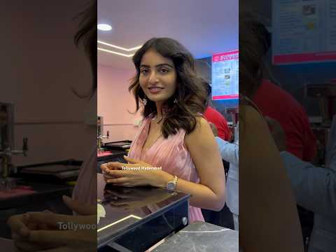 Ananya Nagalla Latest Visuals | Coffee Shop | Upcoming Heroine #shorts #celebrity