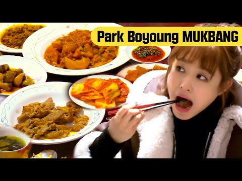 Park Boyoung's Korean home food MUKBANG🍽 | Let's Eat Dinner Together