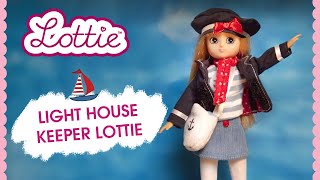 Lottie dolls: Lighthouse Keeper Lottie Doll by Arklu