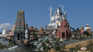 Char Dham Huge Lord Shiva Statue, Namchi, Sikkim, India ...