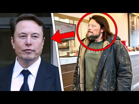 Elon Musk Goes Undercover as Homeless in a Restaurant – The Shocking Ending Will Blow Your Mind!