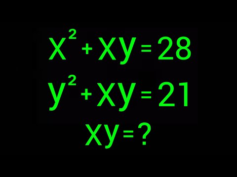 Germany | A Nice Algebra Problem | Math Olympiad