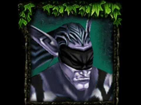 Kabaret Bohaterów Nocnych Elfów - Warcraft 3