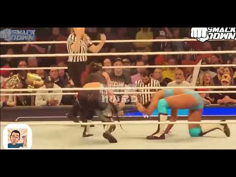 Bianca Belair vs Bayley - WWE Smackdown (November 3 2023)