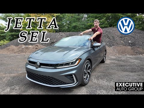 2025 Volkswagen Jetta SEL - Better than a Civic?