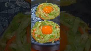 Just egg with cabbage recipe #food #dinner #eggfood #cooking #egg #eggdishes #eggomellete