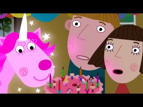 Ben and Holly's Little Kingdom | Magical Party | Cartoons For Kids