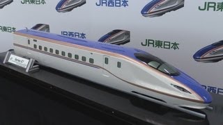 「かがやき」「はくたか」など４種類 北陸新幹線の列車名が決まる