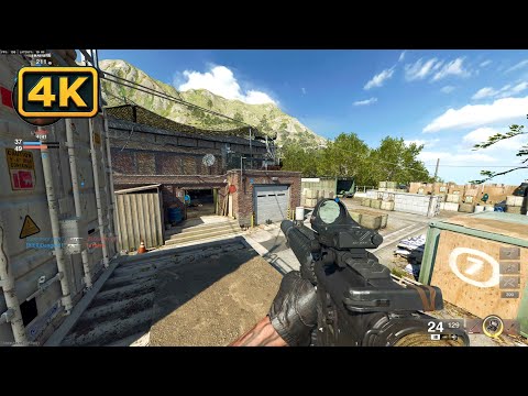 Hideout Map | Call of Duty Black Ops 6 Multiplayer Gameplay 4K