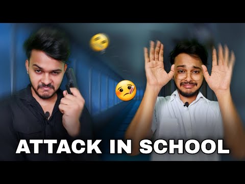 Attack In School 🤒🏫 | ICSE,CBSE VS STATE BOARD(part-2) 😓🤣 #shorts #schoolmemes #aruj #funny