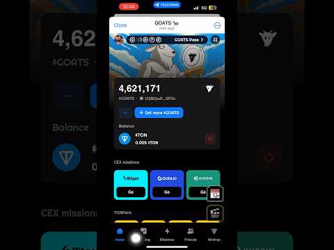 Goats Airdrop Goats Listing Goats Snapshot Goats Coin Goats claim || Goats Pass Goats Price #shorts