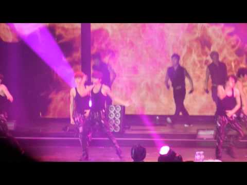 [HD Fancam] 131005 Infinite - Paradise [Infinite "One Great Step" in Singapore]