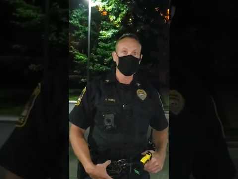 COPS GET OWNED BAD LEFT SPEECHLESS