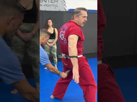 World’s Best Knife Defense for Women #martialarts #masterken #comedy #karate