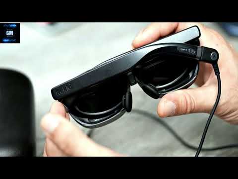 "Rokid AR Joy 2 Glasses: Ultimate Travel Entertainment with Android TV!"