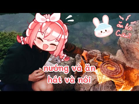 【HANDCAM】Tiệc nướng chấn động nửa đêm | HIBIKI DU CA