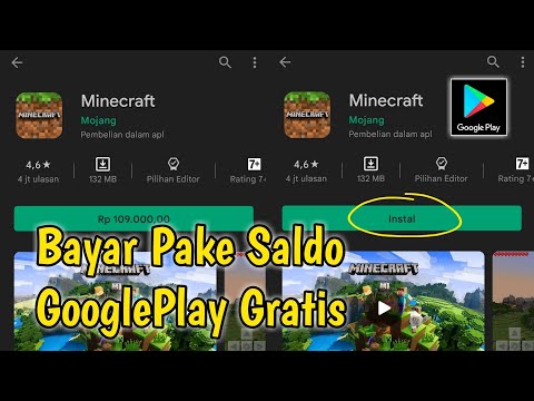 CARA Beli game Berbayar di PlayStore dengan Saldo GooglePlay